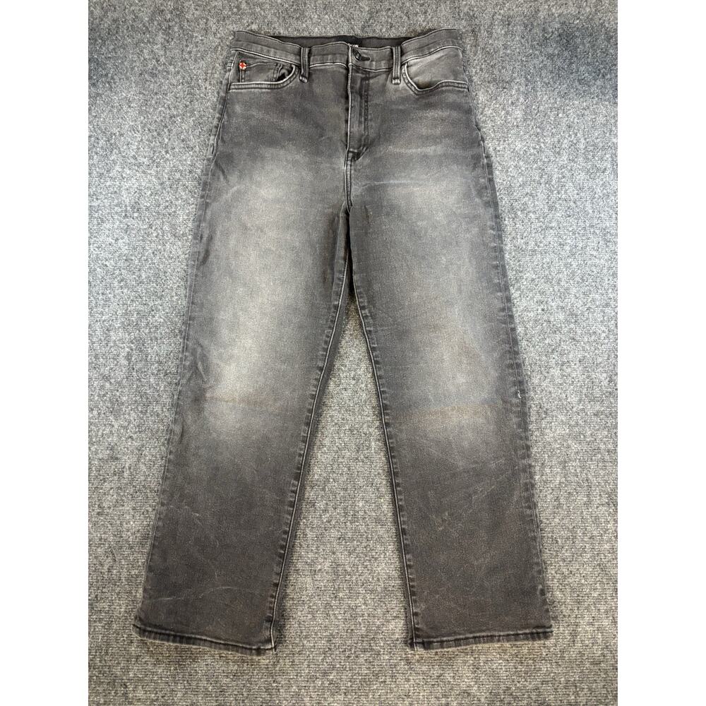 HUDSON Woman High Rise Relaxed Fit Jeans Size 28 Distressed